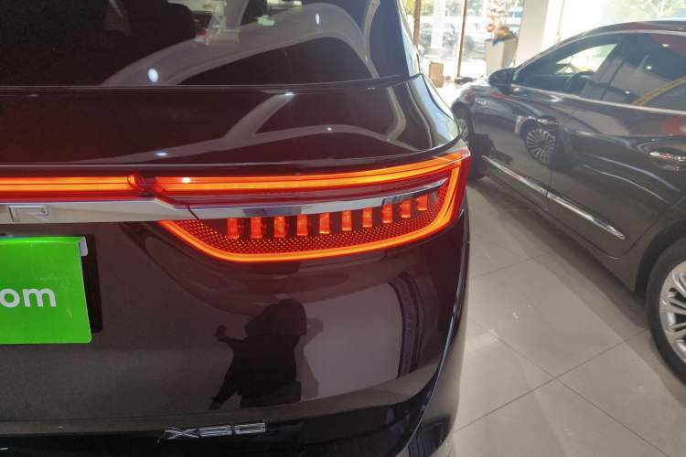 Used JETOUR X90 2023 Zilong 2.0T DCT Wushen Edition 7-Seater