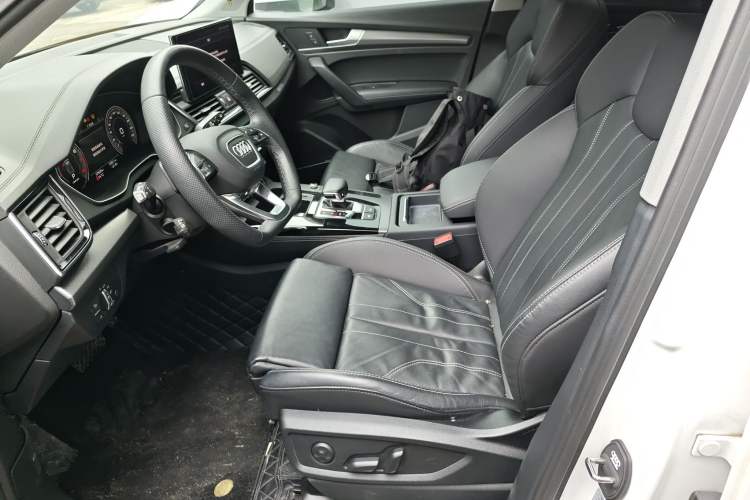 Used Audi Q5L 2022 Updated 45T Luxury Dynamic Version Left Front Seat