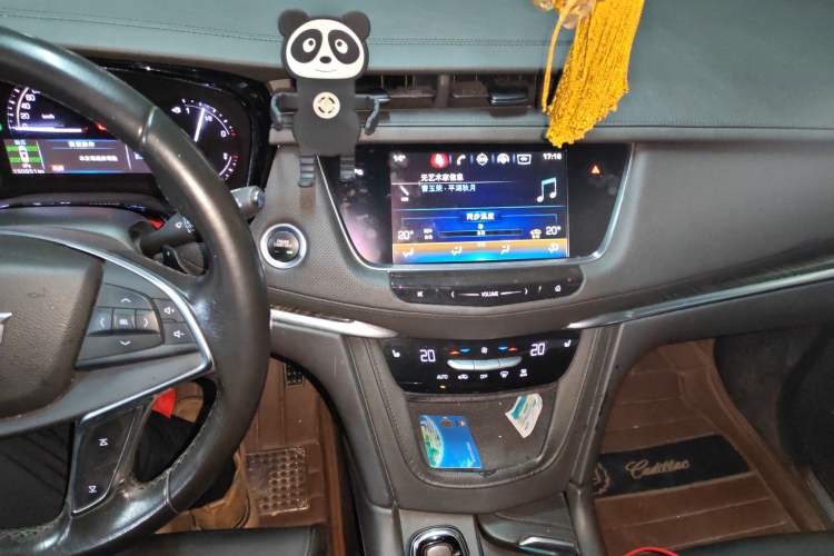 Used Cadillac XT5 2016 28T Four-Wheel Drive Luxury Model
