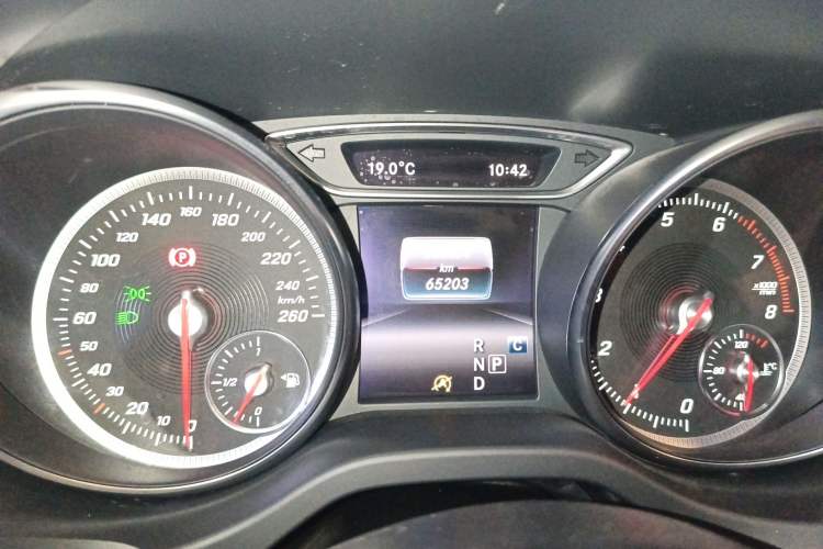 Used Mercedes-Benz CLA 2018 CLA 220 4MATIC Instrument Cluster