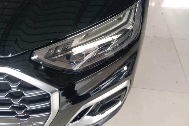 Used Audi Q5L 2022 40T Luxury Dynamic Model Left Front Headlight