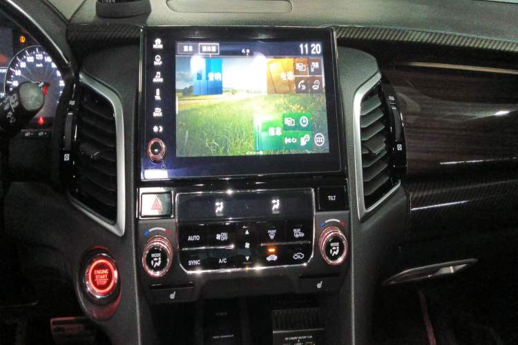 Used Honda Avancier 2017 370TURBO Four-Wheel Drive Prestige Edition Audio And AC Panel