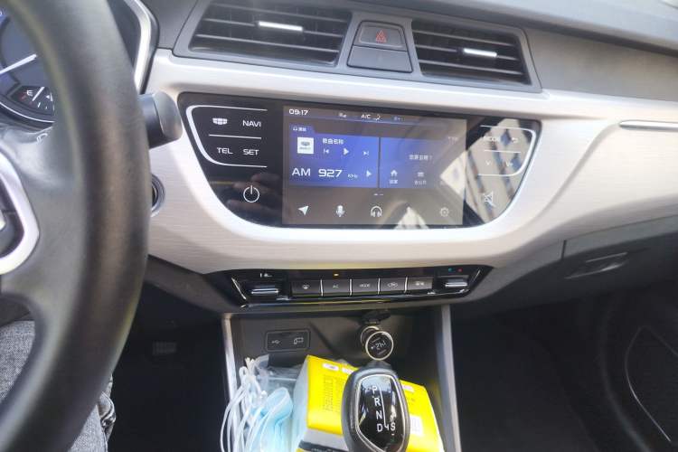 Used Geely Auto Vision X3 2019 Upgraded Model 1.5L CVT Prestige Version
