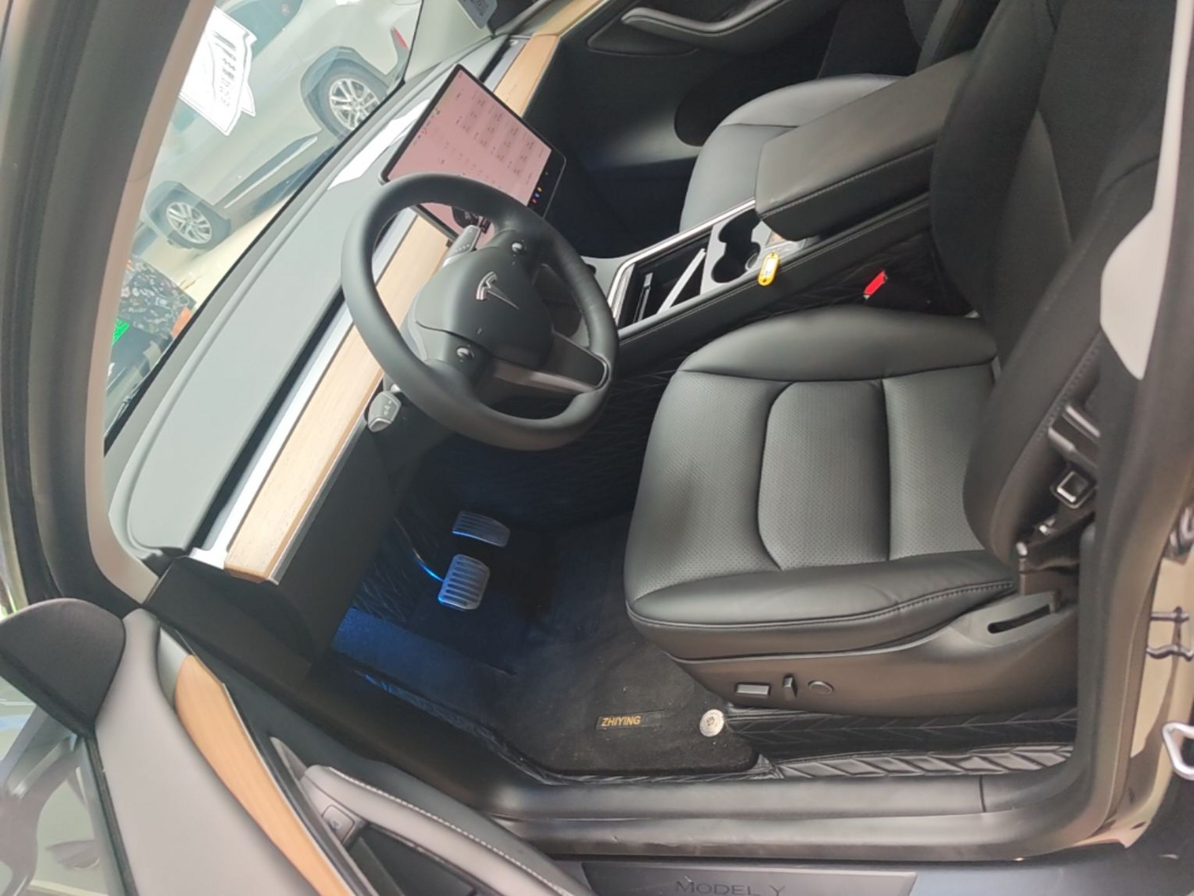 Interior delantero