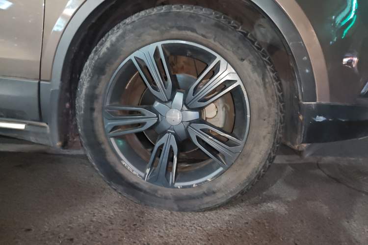 Used Leopaard CS10 2015 2.0T Manual Fashion Edition