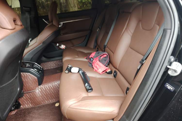 Used Volvo S90 2023 B5 Zhiyuan Luxury Edition Left Rear Seat