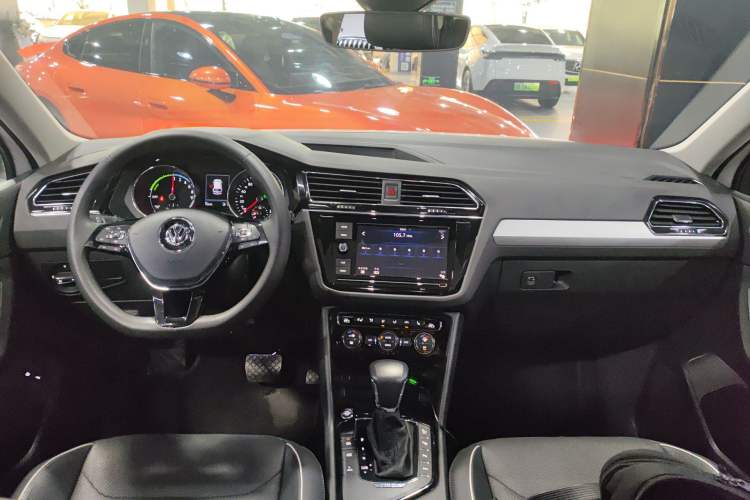 Used Volkswagen Tiguan L New Energy 2019 430 PHEV Hybrid Flagship Model Center Console
