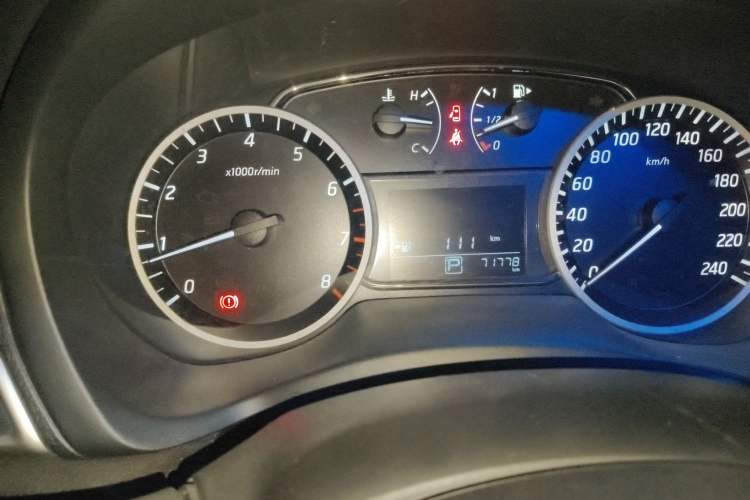 Used Nissan Sylphy 2021 Classic 1.6XE CVT Comfort Edition Instrument Cluster