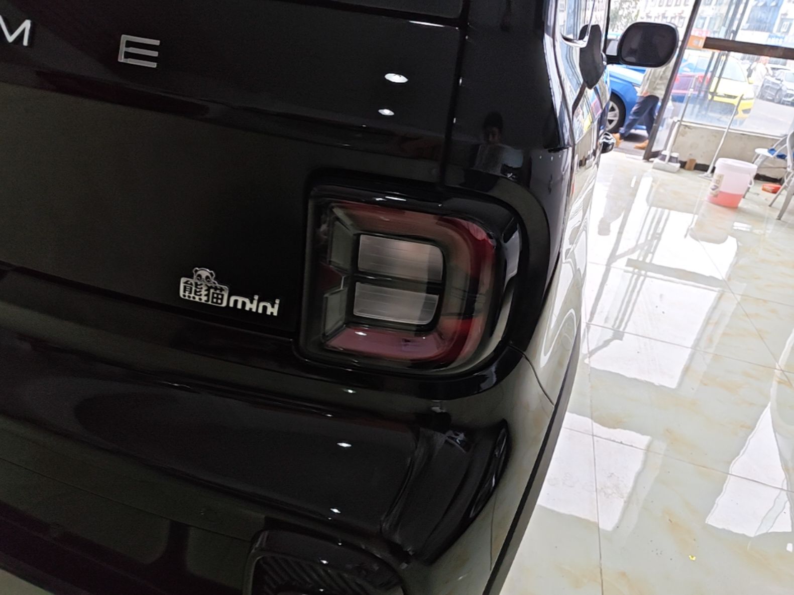 Geely Galaxy Panda 2025 210km Panda Kart — снимка 9