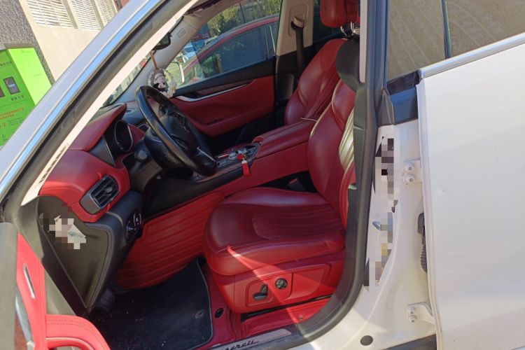 Used Maserati Levante 