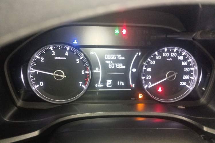 Used Honda Crider 2019 180 Turbo CVT Luxury Edition China VI Emission Standard
