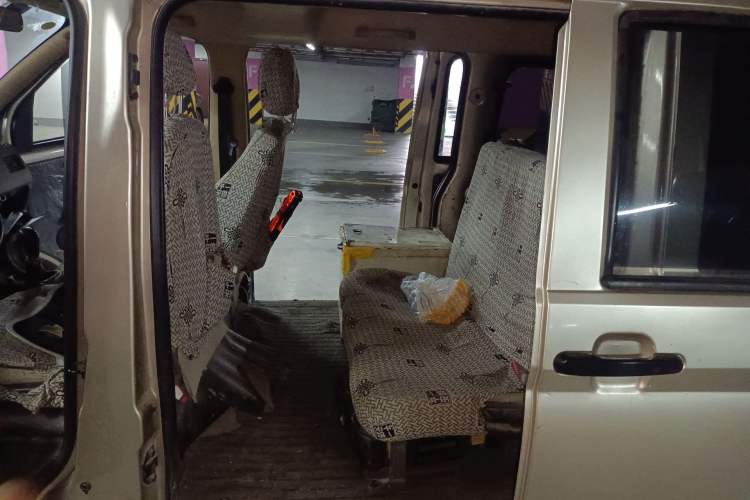 Used Wuling Rongguang 2020 1.2L S Base Model China VI Left Rear Seat