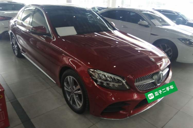 Used Mercedes-Benz C-Class 2021 C 200 L Fashion Edition Sport Version
