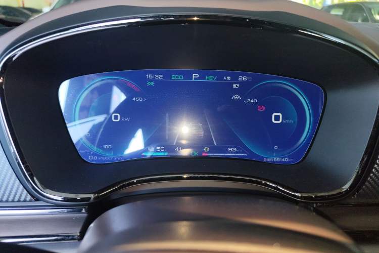 Used BYD Han 2020 DM Four-Wheel Drive Performance Edition Luxury Model
