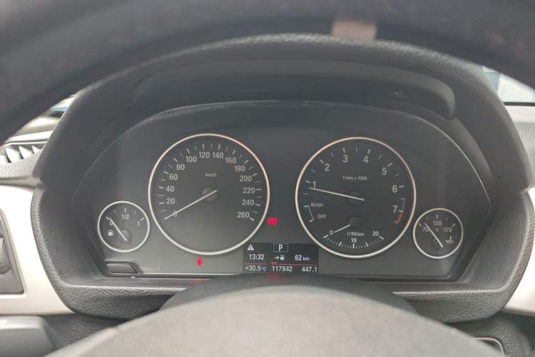 Used BMW 3 Series 2016 320Li Ambition Model Instrument Cluster