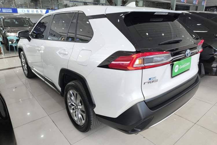 Used Toyota Wildlander 2020 Dual-Engine 2.5L E-CVT Two-Wheel Drive Luxury Edition
