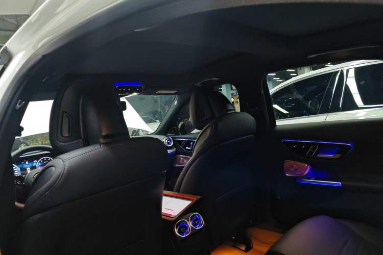 Used Mercedes-Benz C-Class 2024 Second Facelift C 260 L Starry Night Sport Edition Headliner