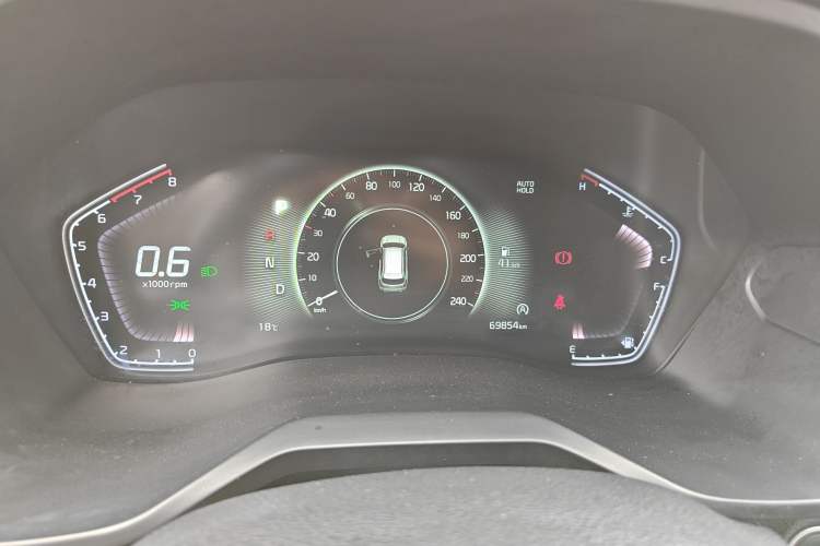 Used Kia Sportage R 2021 Ace 2.0L Challenge Edition Instrument Cluster