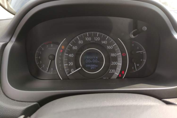 Used Honda CR-V 2015 2.4L two-wheel drive luxury version
