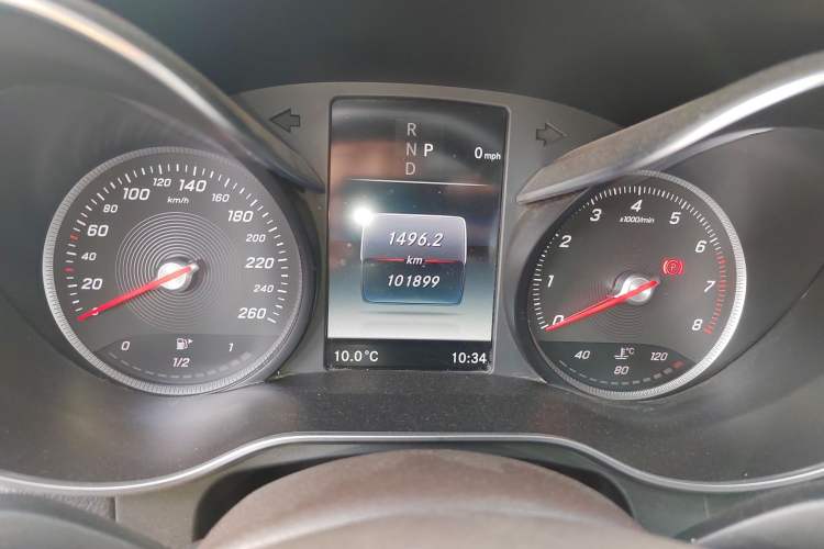 Used Mercedes-Benz GLC 2017 GLC 200 4MATIC
