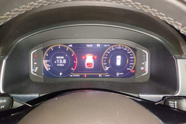 Used Volkswagen Teramont 2020 Revised Version 380TSI Four-Wheel Drive Luxury Edition
