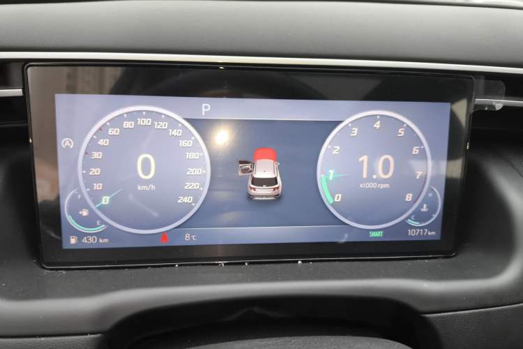 Used Hyundai Tucson 2023 Tucson L 1.5T Automatic Two-Wheel Drive LUX Prestige Edition