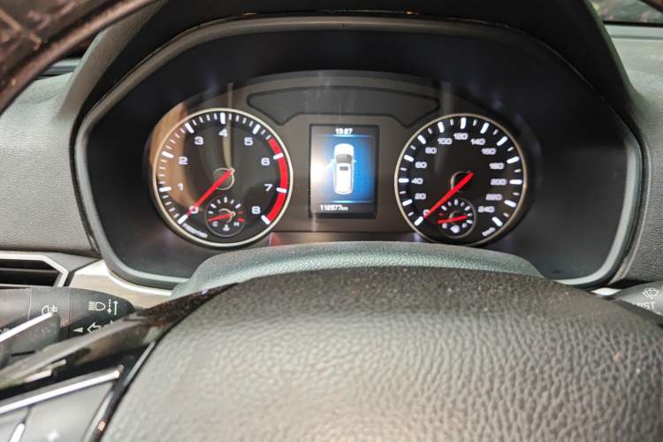 Used Haval H6 2018 Sport Edition 1.5T Automatic Two-Wheel Drive Elite Model China V Standard Instrument Cluster