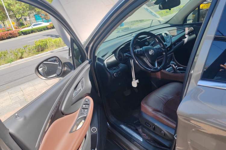 Used Buick Envision 2017 20T Two-Wheel Drive Luxury Model Driver Seat