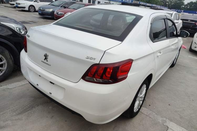 Used Peugeot 301 2018 1.6L Manual Comfort Edition
