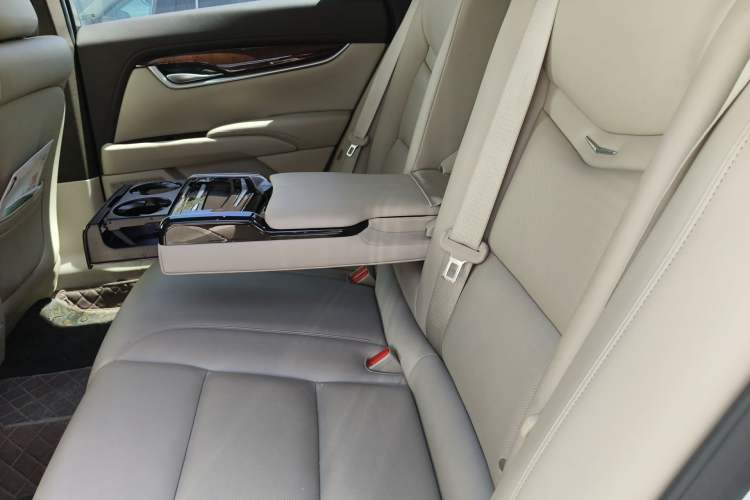 Used Cadillac XTS 2017 28T Elite Model Left Rear Seat
