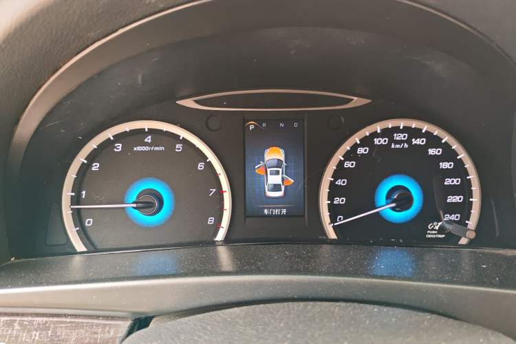 Used CHANGAN Raeton 2014 1.8T Automatic Elite Anniversary Edition China V Standard Instrument Cluster