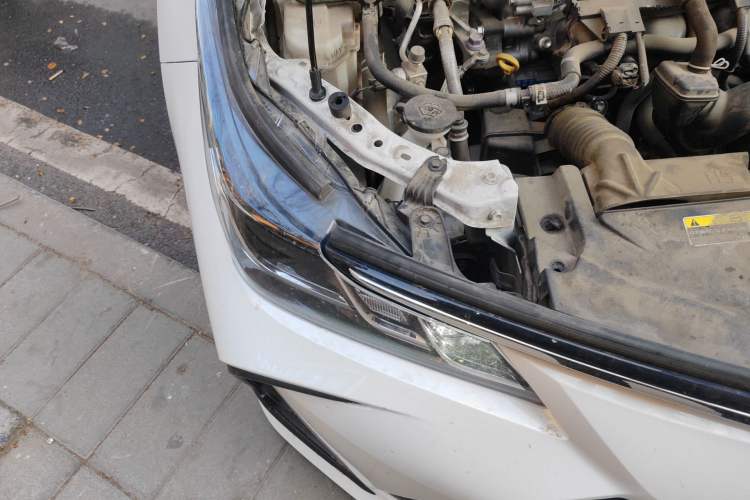 Used Toyota Corolla 2024 1.8L Smart Electric Hybrid Dual-Engine Elite Edition