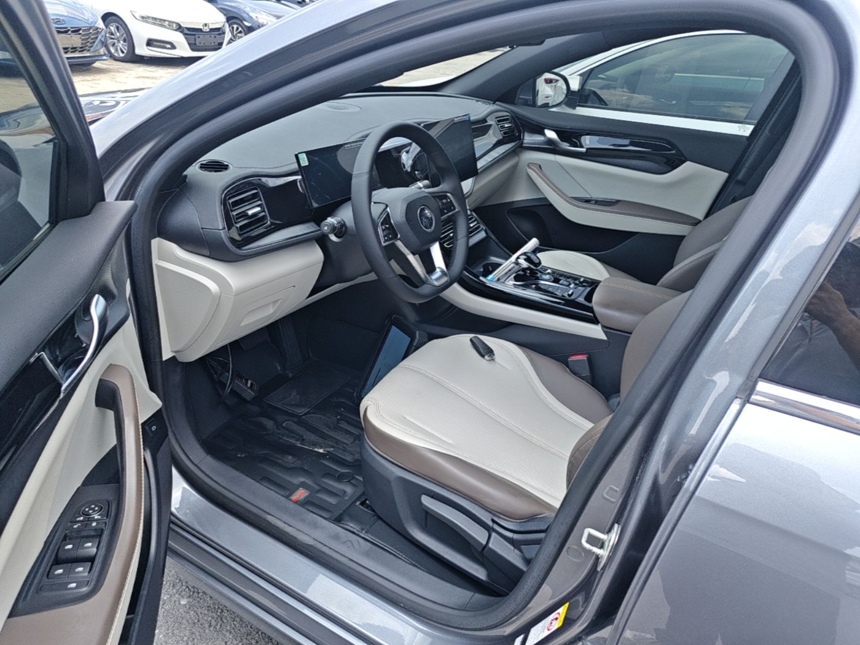 Front Interior
