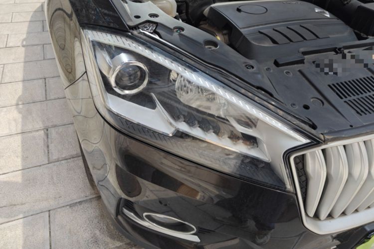 Used BORGWARD BX7 2016 28T Four-wheel Drive Flagship Version 7 Seats
