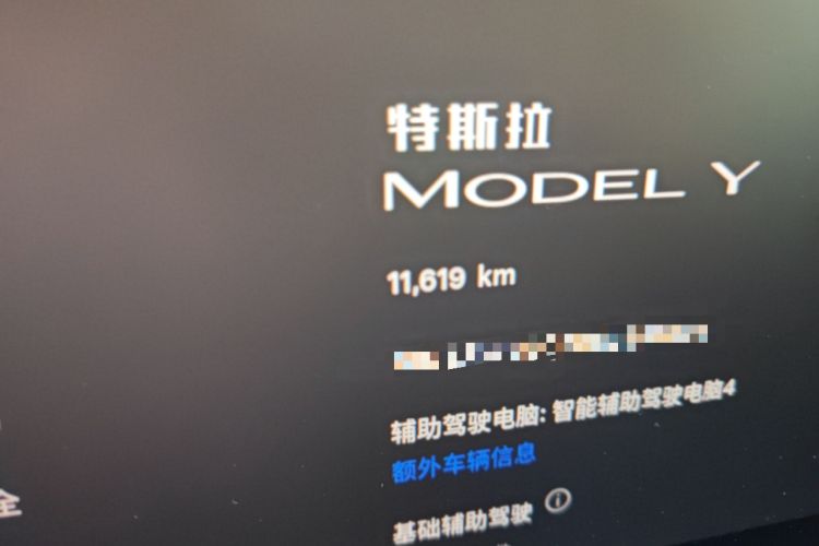 Used Tesla Model Y 2025 Rear-Wheel-Drive Version