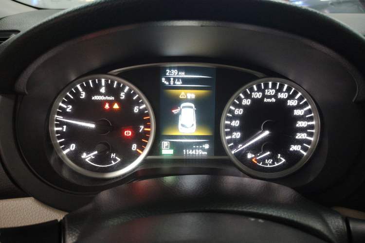 Used Nissan Tiida 2016 1.6L CVT Smart Drive Edition Instrument Cluster