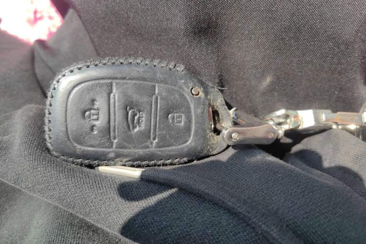 Used Hyundai Mistra 2016 1.8L Automatic Deluxe DLX Model Vehicle Key