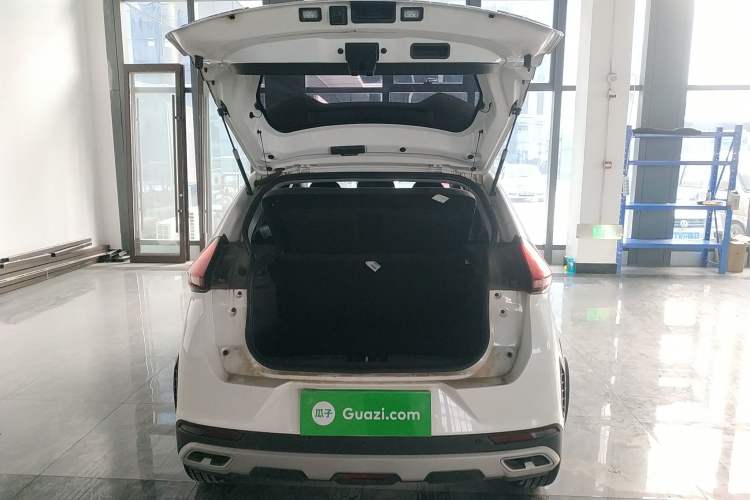 Used Chery Tiggo 3X 2023 1.5L Manual Fashion Edition Trunk