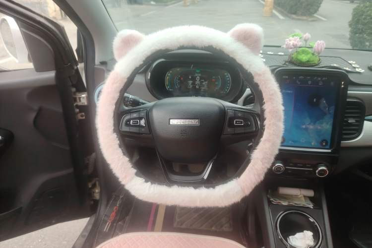 Used Chery Little Ant 2022 Sweet Pink Edition Low-Sugar Version Lithium Iron Phosphate 30 kW 301 km