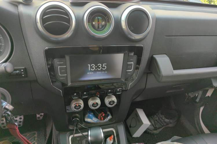 Used BAIC Off-Road BJ40 2016 40L 2.3T Automatic All-Wheel Drive Premium Edition
