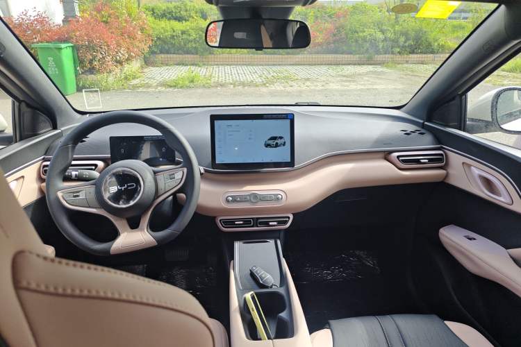 Used BYD Seagull 2025 Intelligent Driving Version 305 km Dynamic Edition Center Console