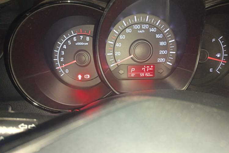 Used Kia K2 2015 Sedan 1.4L Automatic GLS