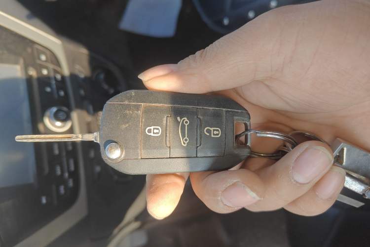 Used Citroen Elysee 2014 1.6L Manual Fashion Model CNG
