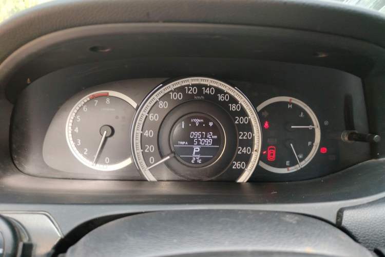 Used Honda Accord 2015 2.0L LX Comfort Edition Instrument Cluster