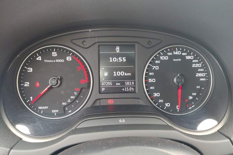 Used Audi A3 2018 30th Anniversary Edition Limousine 35 TFSI Fashion Model Instrument Cluster