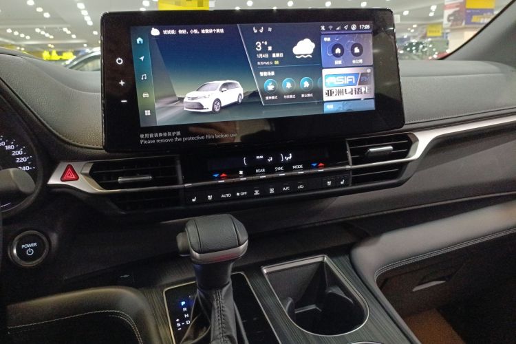 Used Toyota Sienna 2024 2.5L Hybrid Four-Wheel Drive Prestige Edition