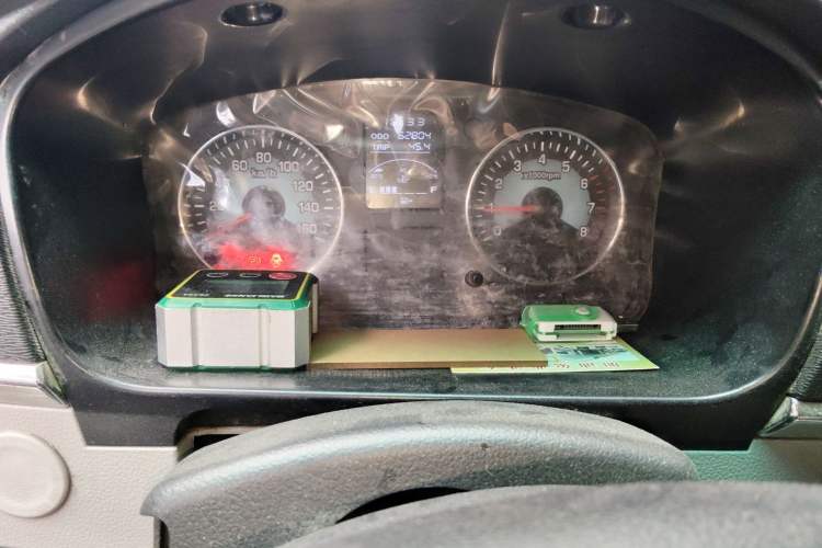 Used Jinbei New Hiace X30L 2021 1.5L Business Central Air-Conditioned Coach China VI Standard SWC15M Instrument Cluster