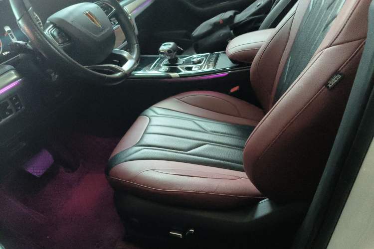 Used Hongqi HS5 2022 Revised Version 2.0T Smart Connect Flagship Edition