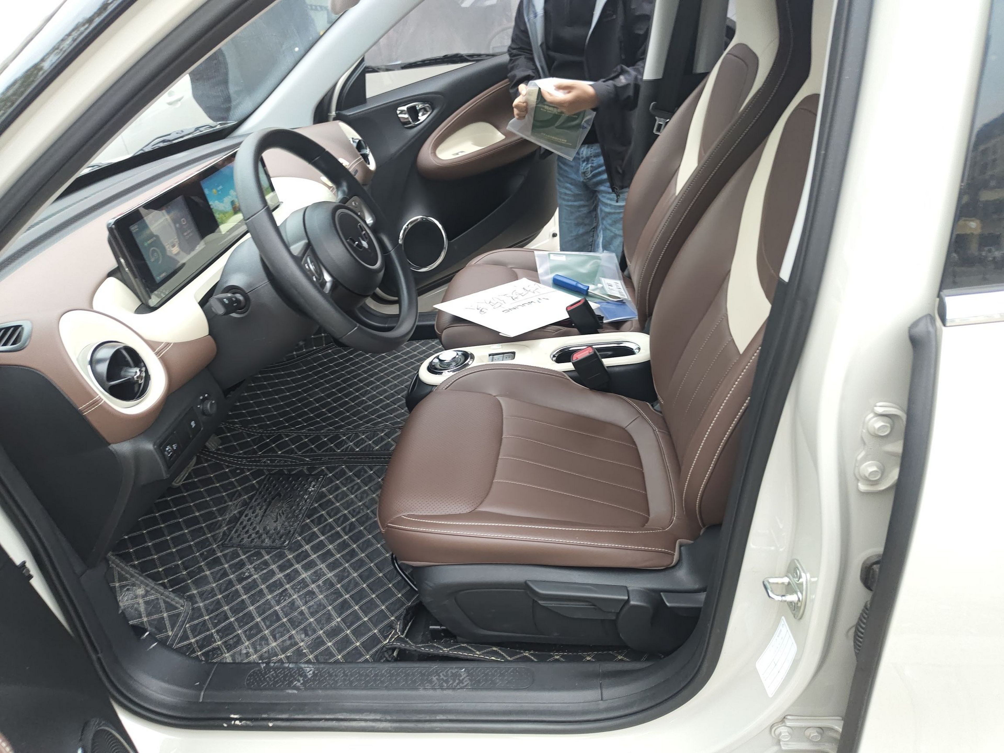 Avant de la voiture
