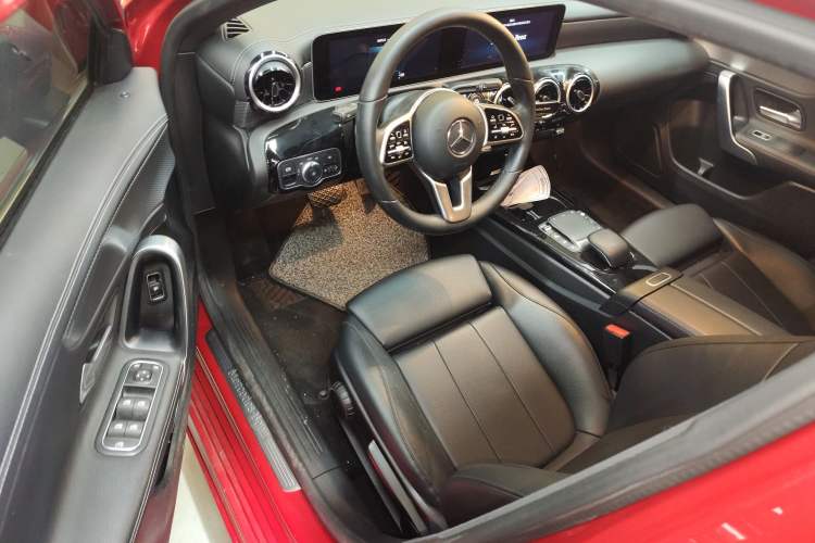 Used Mercedes-Benz A-Class 2020 Second Facelift A 180 L Sport Sedan
